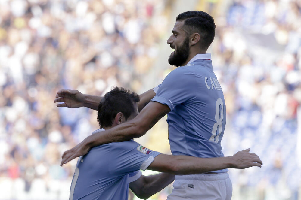 Filip Đorđević - Antonio Kandreva, Foto: Beta/AP