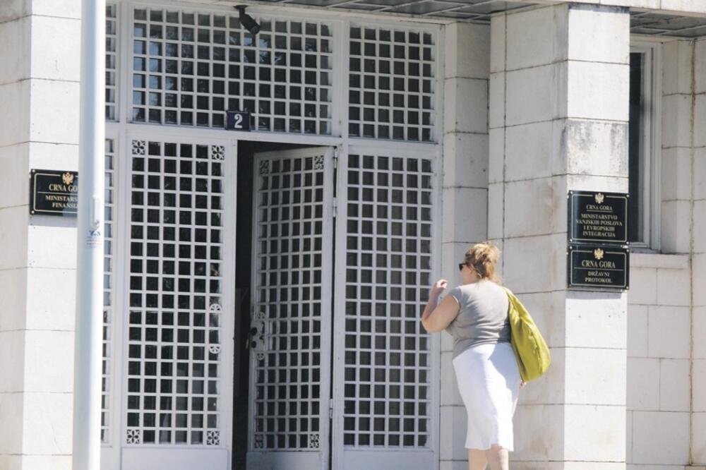 Ministarstvo finansija, Foto: Savo Prelević