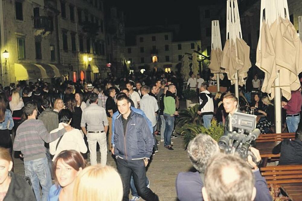 Kotor dojava bomba Maximus, Foto: Maximus