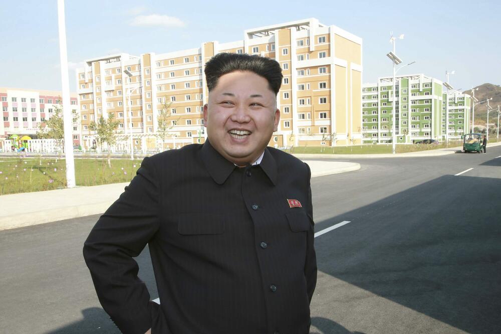 Kim Džong Un, Foto: Reuters