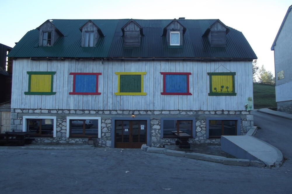 lokal Žabac Žabljak, Foto: Obrad Pješivac