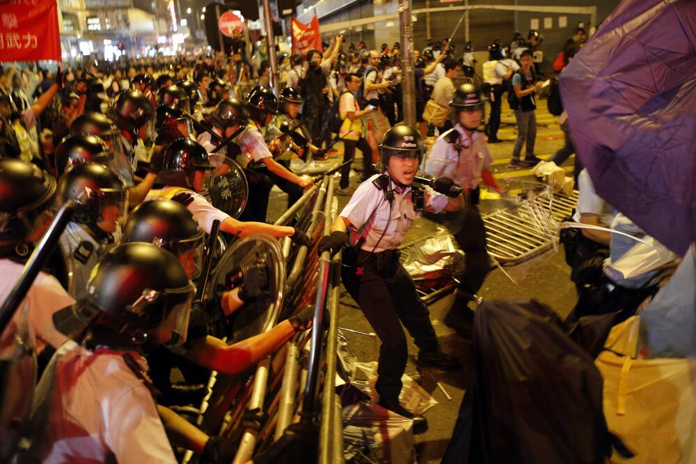 Hong Kong protest, Foto: Reuters