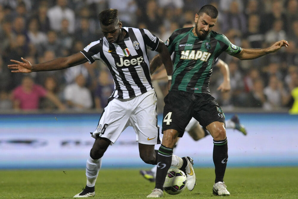 Sasuolo - Juve, Foto: Beta/AP