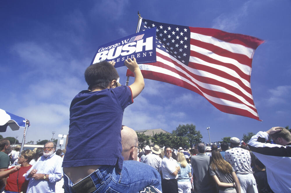 Džordž Buš, Foto: Shutterstock