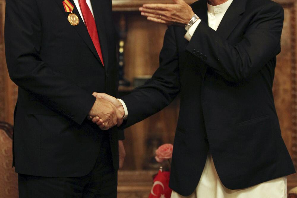 Redžep Tajip Erdogan i Ašraf Gani, Foto: Reuters