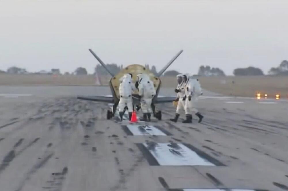 svemirska letjelica X-37B, Foto: Screenshot (YouTube)