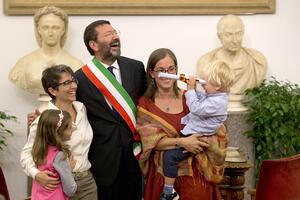 Gradonačelnik Rima registrovao gej brakove iz inostranstva