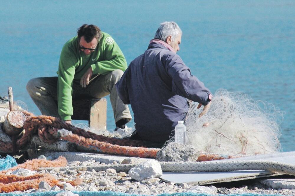 ribarstvo, Foto: Arhiva "Vijesti"