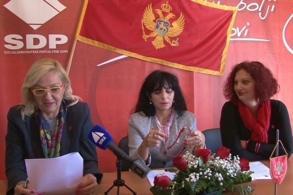 Forum žena, SDP, Foto: Slavica Kosić