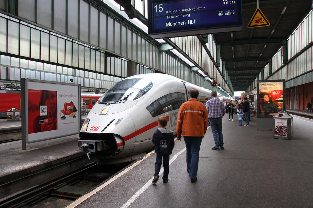 željeznica, Njemačka, Foto: Shutterstock