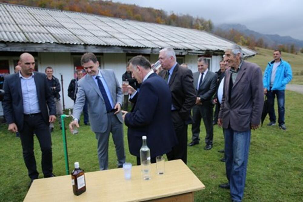 vodovod Gornja Bukovica, Foto: Gov.me