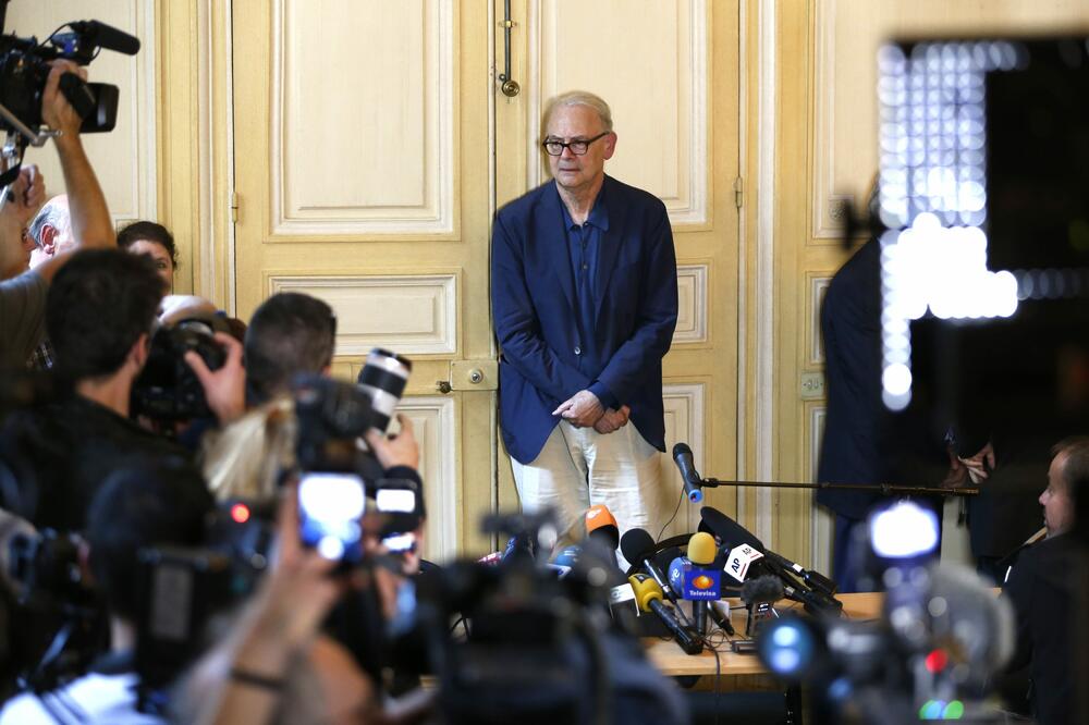 Patrik Modiano, Foto: Reuters