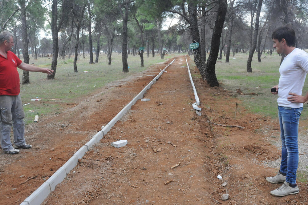 trim-staza, Ćemovsko polje, Foto: Vesko Belojević