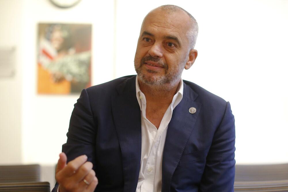 Edi Rama, Foto: Reuters