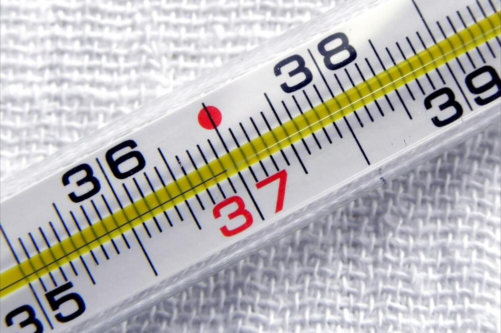 toplomjer, živa, Foto: Shutterstock