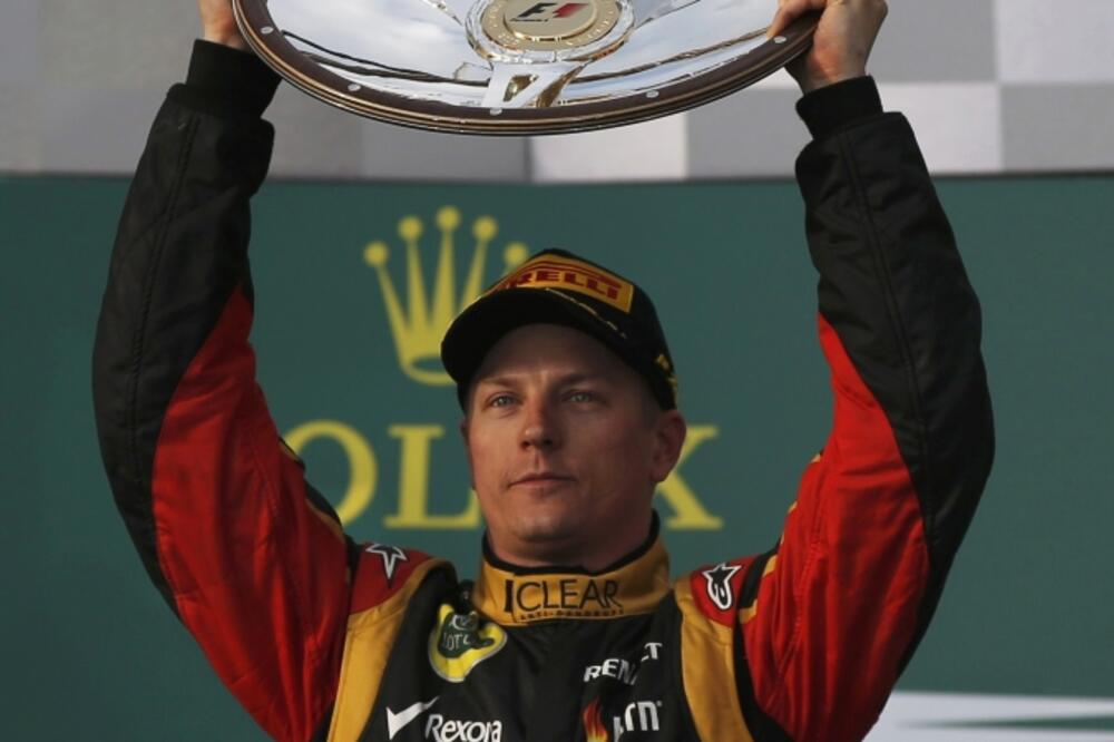 Kimi Raikonen, Foto: Reuters