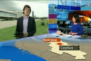 Ruska državna televizija objavila mapu Srbije bez Kosova