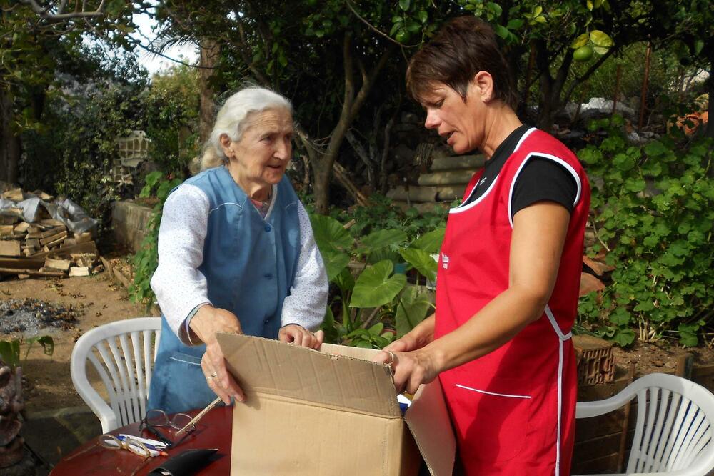 Karitas Dan starih lica, Foto: Karitas