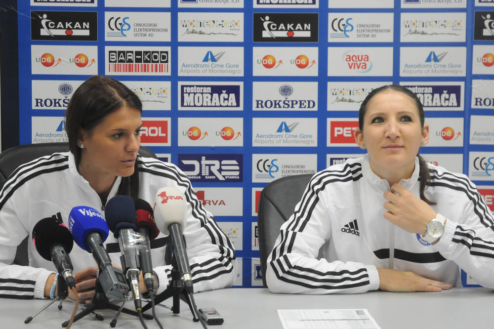 Katarina Bulatović i Milena Knežević, Foto: Vesko Belojević