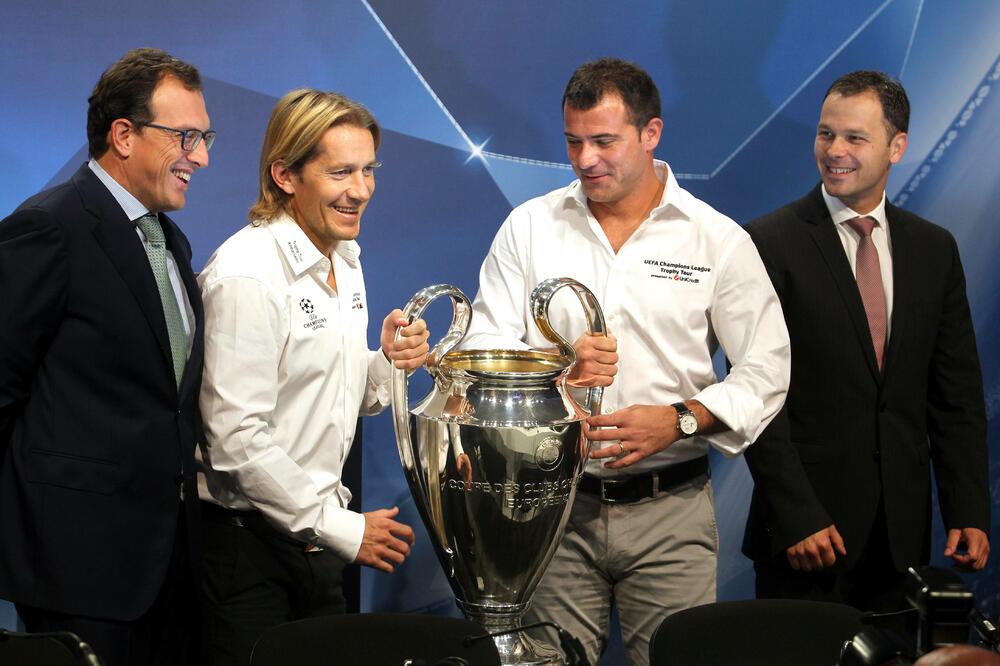 Mićel i Stanković, Foto: Beta