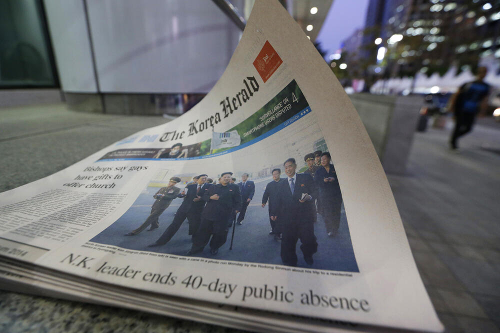 Kim Džong Un, Foto: Beta/AP