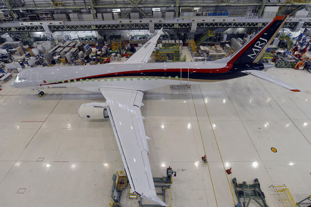 Avion MRJ, Foto: Beta/AP