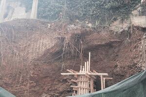 Budva: Izgradnjom hotela oštećena magistrala