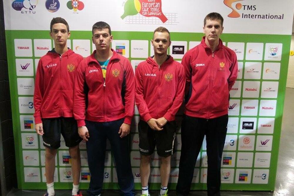 Stonoteniseri Crne Gore, Foto: Stonoteniski savez Crne Gore