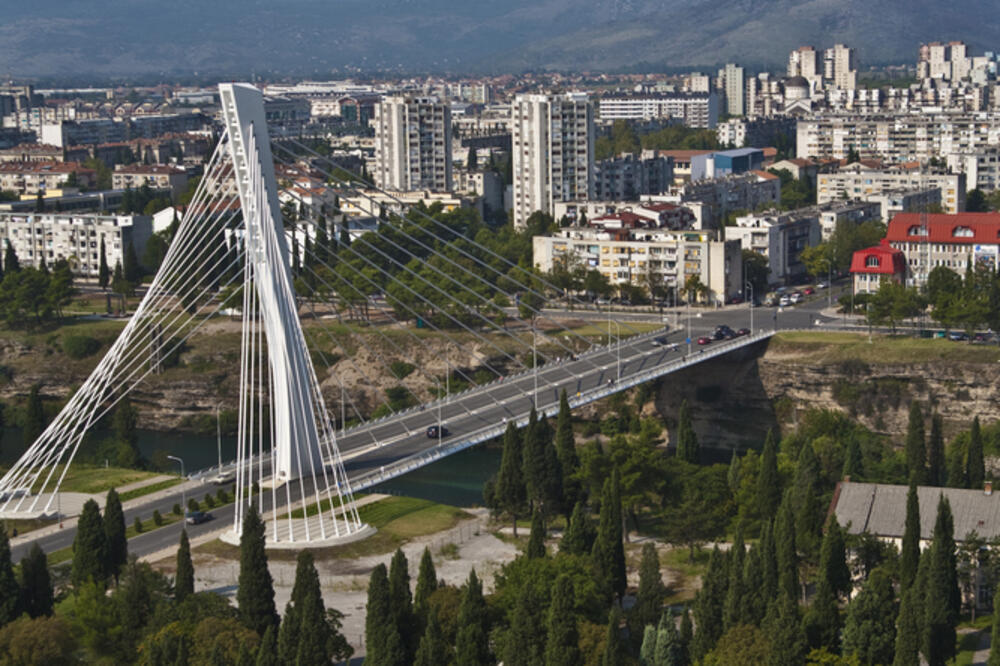 Podgorica, panorama, Foto: Shutterstock