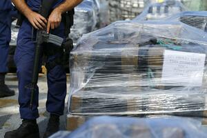 Više od pola tone kokaina zaplijenjeno kod obale Portugalije