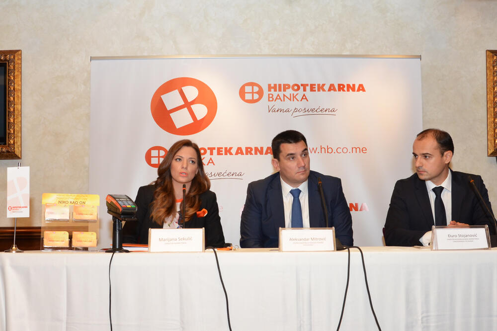 Hipotekarna banka i Telekom, Foto: Hipotekarna banka