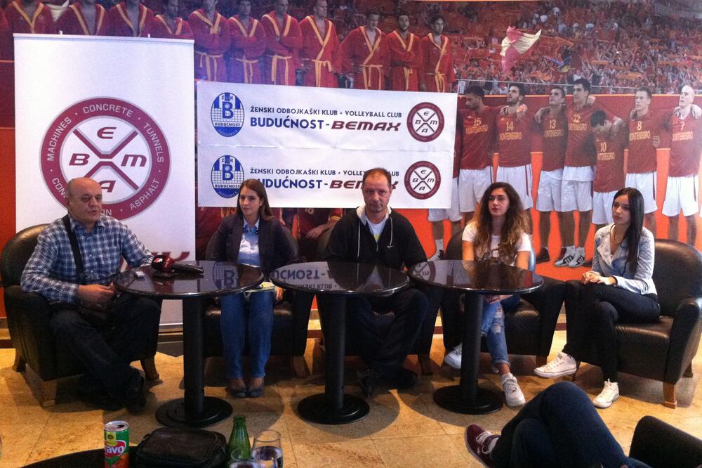 ŽOK Budućnost Bemaks, Foto: Saša Jončić