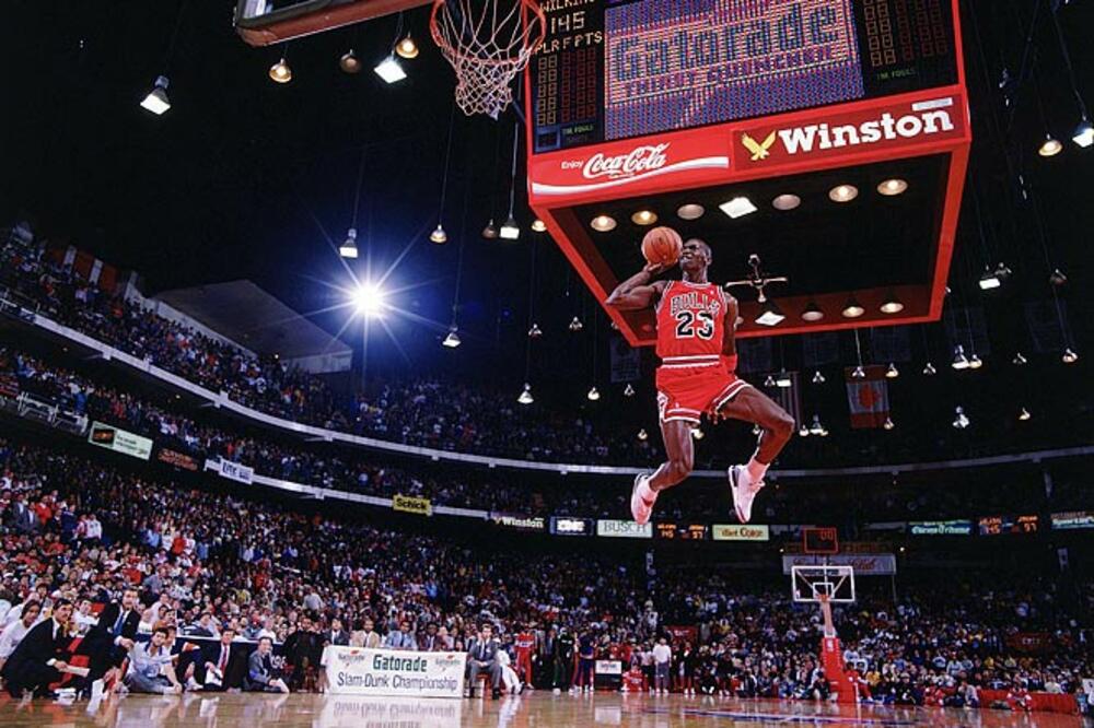 Majkl Džordan, Foto: Walter Iooss Jr./SI