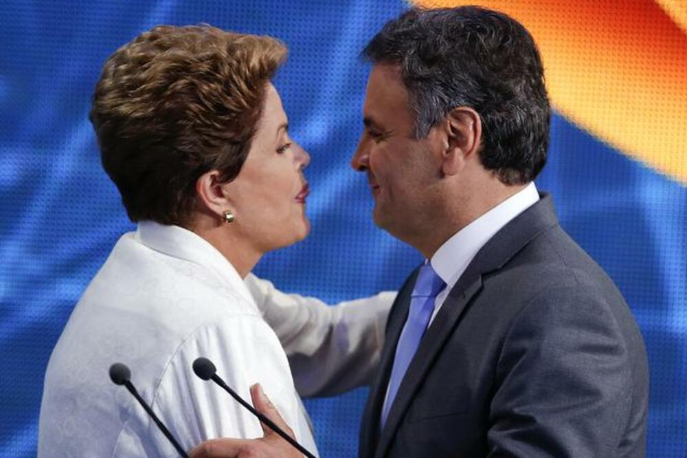 Dilma Rusef, Esio Neves, Foto: Beta/AP