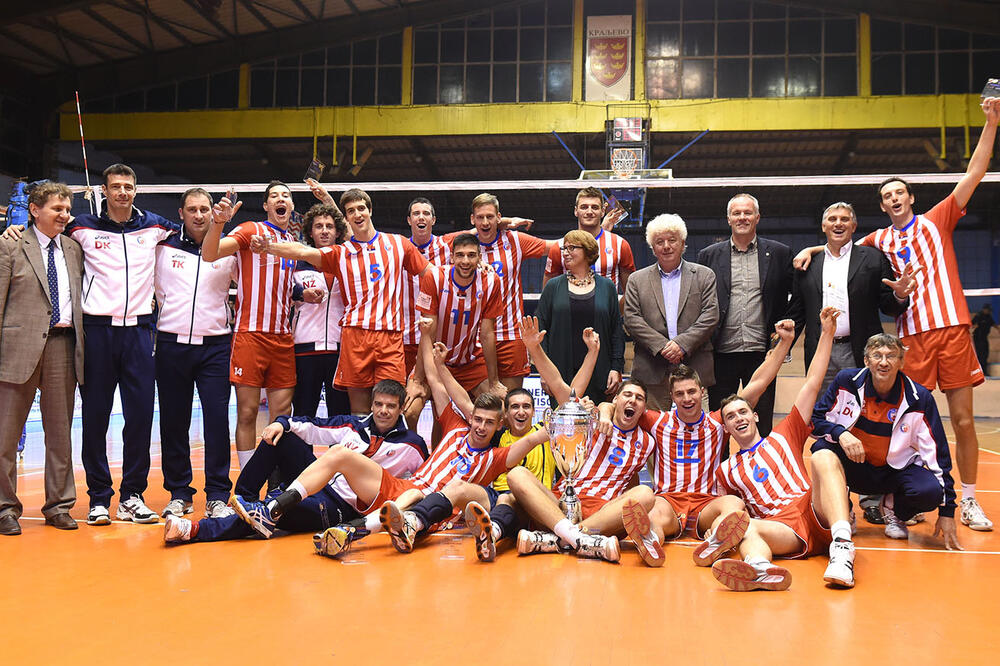 Odbojkaši Crvene zvezde, Foto: Odbojkaški savez Srbije