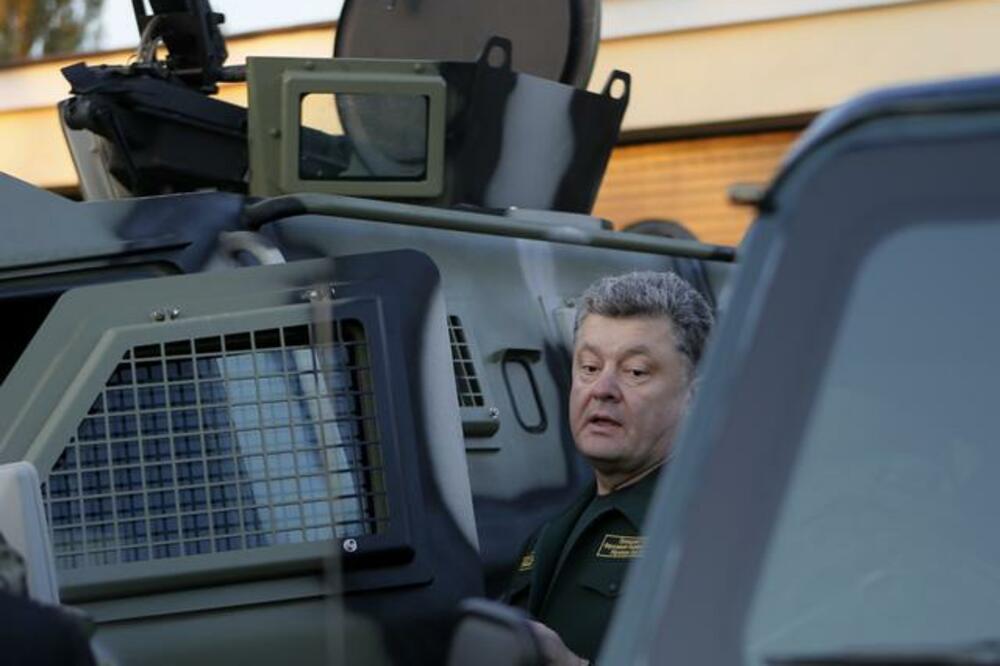 Petro Porošenko, Foto: Beta/AP