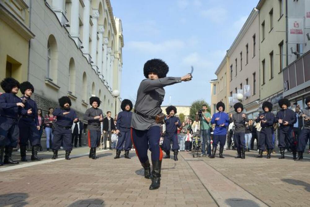 Kozaci u BiH, Foto: Beta/AP