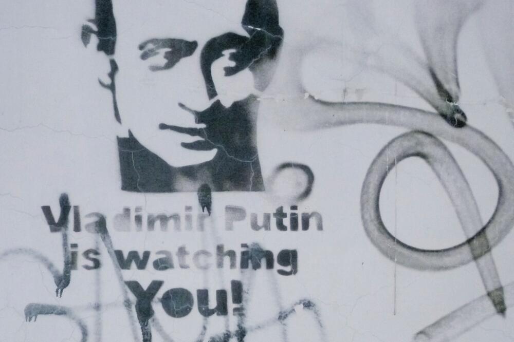 Vladmir Putin (Novina), Foto: Vijesti online