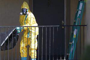 Vlasti SAD traže putnike koji su letjeli sa osobom sa ebolom