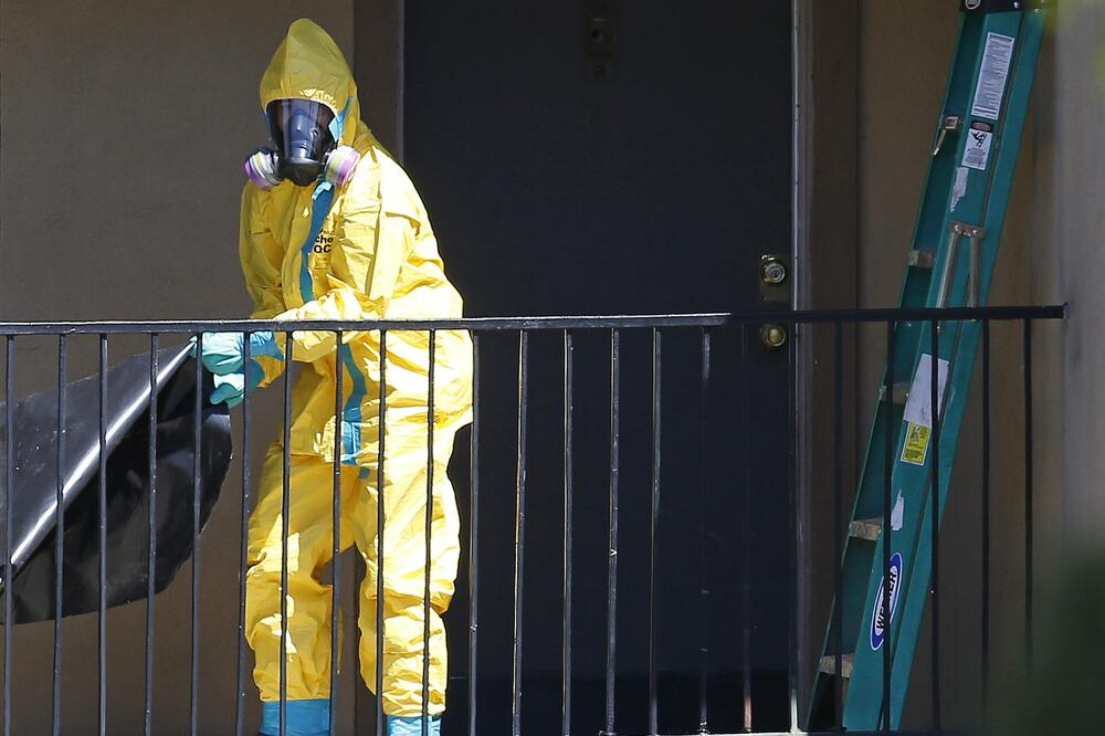 Dalas, ebola, Foto: Reuters