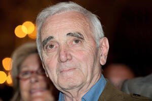 Aznavur izašao iz bolnice