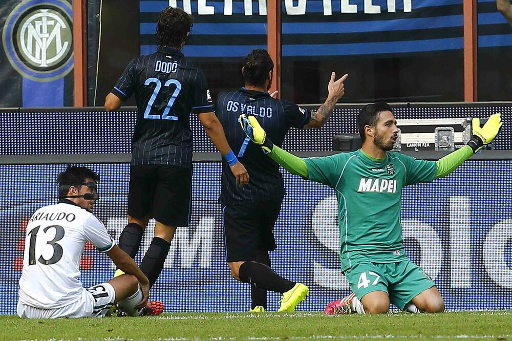 Pablo Osvaldo, Inter, Foto: Reuters