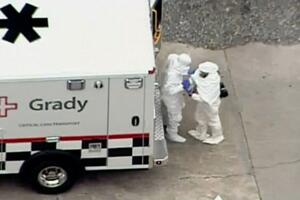 Spaljeno tijelo umrlog od ebole