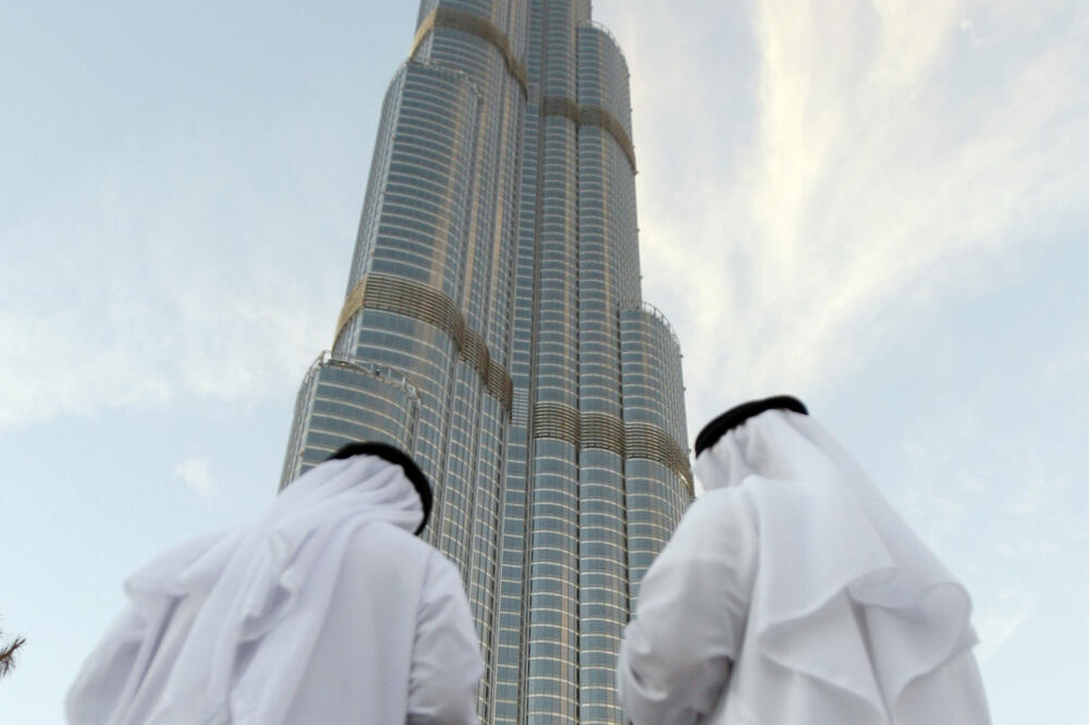 Burdž Kalifa, Foto: Beta/AP
