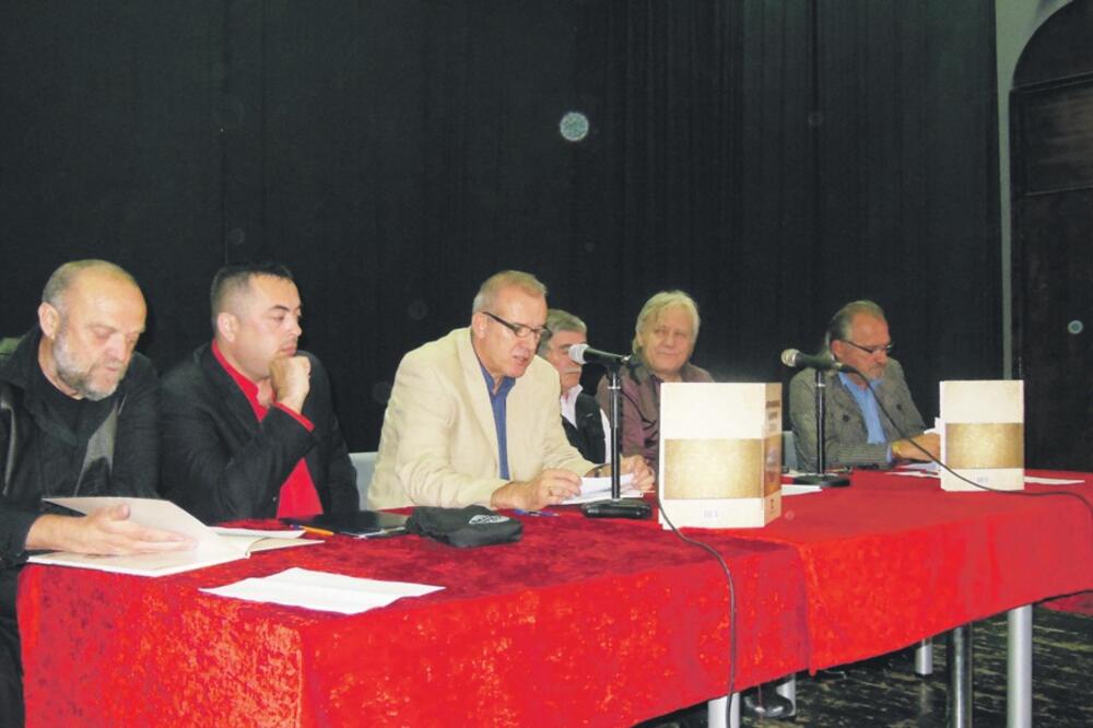 Sa promocije u Nikšiću, Foto: Svetlana Mandić