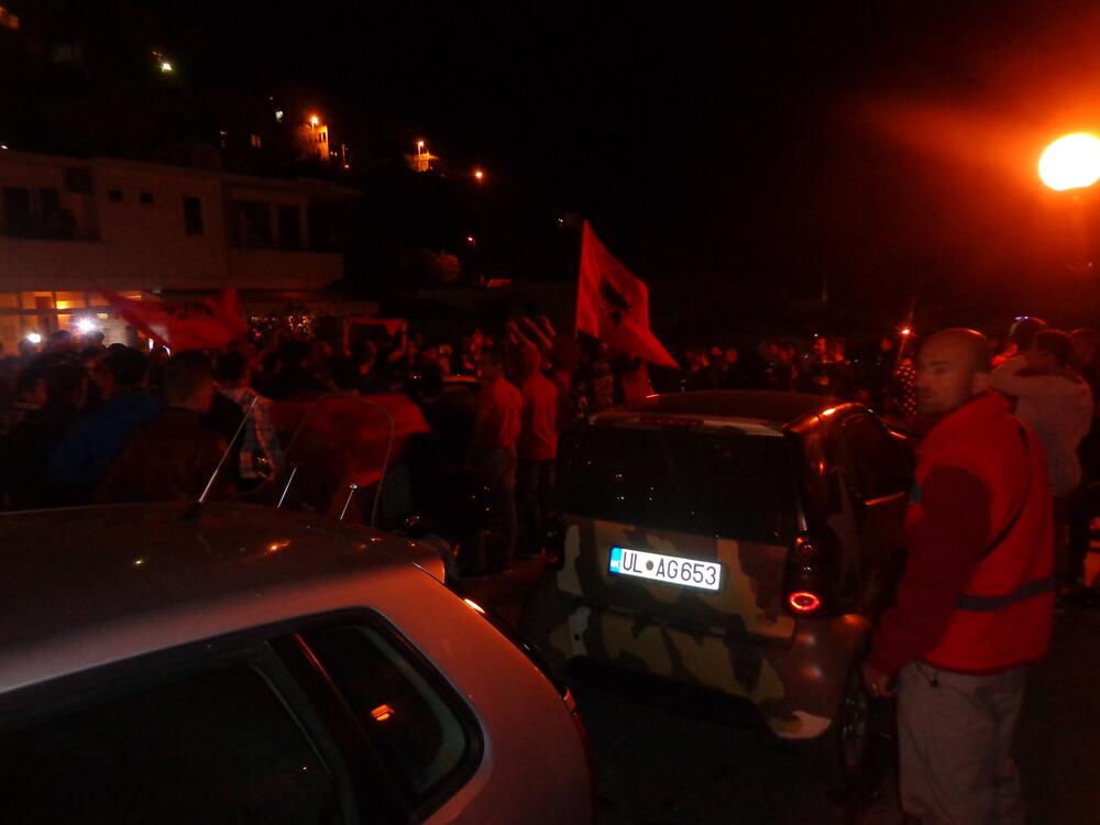 Ulcinj navijači Albanija