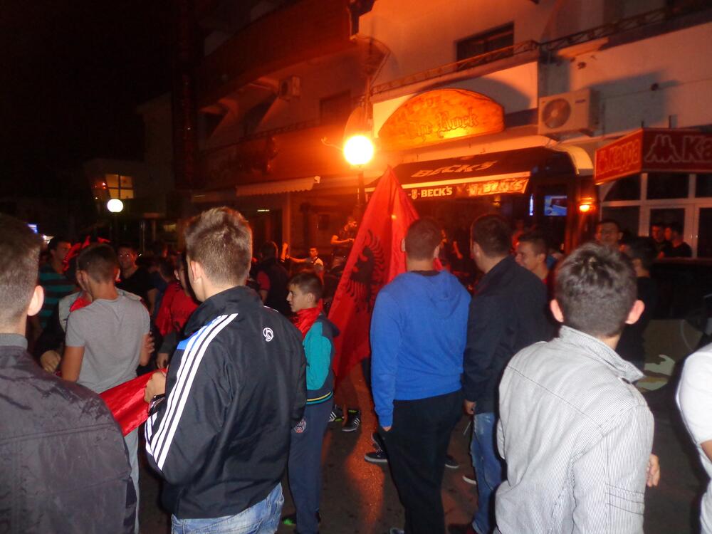 Ulcinj navijači Albanija