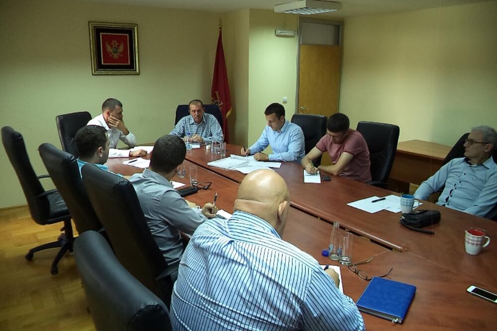 Sastanak Univerzijada, Foto: Studentski sportski savez Crne Gore