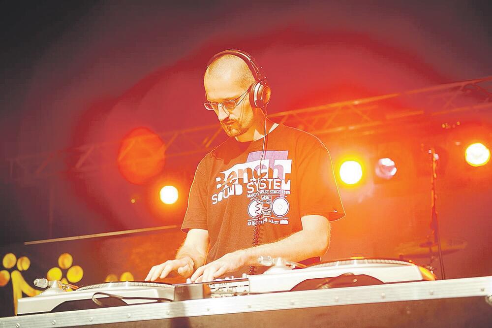 DJ Bratski, Foto: Privatna arhiva