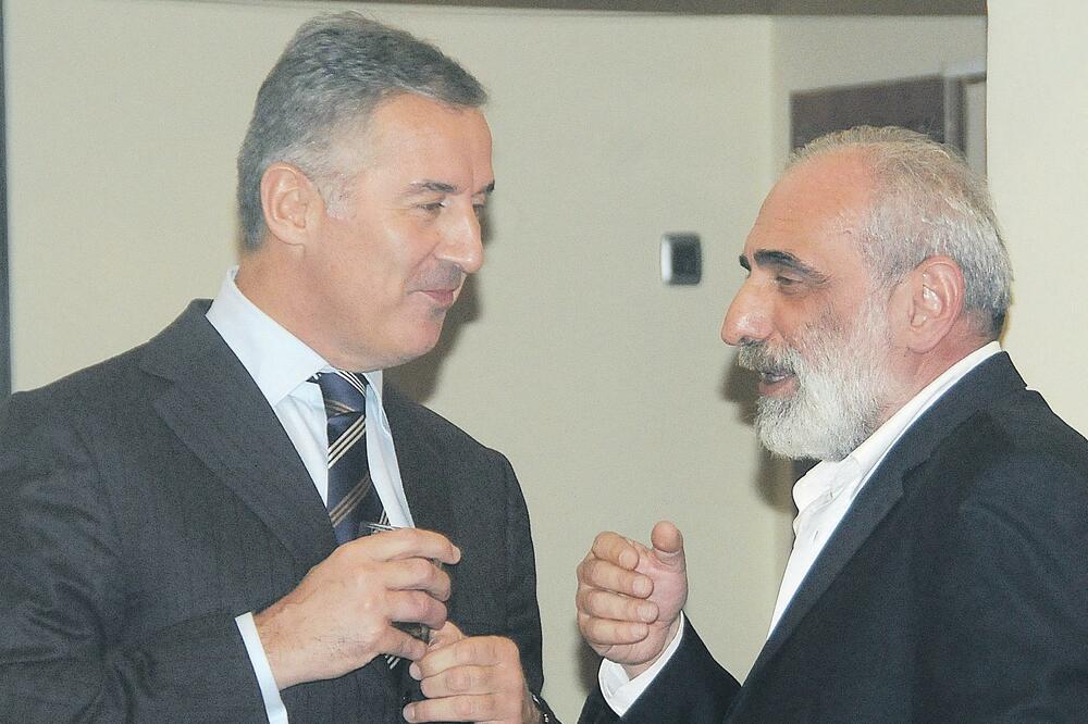 Milo Đukanović, Veselin Barović, Foto: Zoran Đurić
